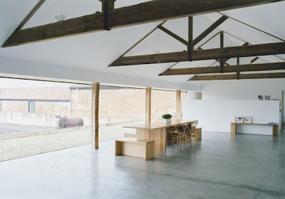Vivienda minimalista rural, con la firma del arquitecto John Pawson