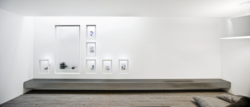 los espacios más minimalistas de casa decor barcelona interiores