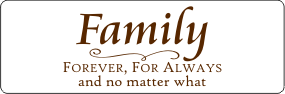 Belvedere Designs: New Family Wall Quote Designs