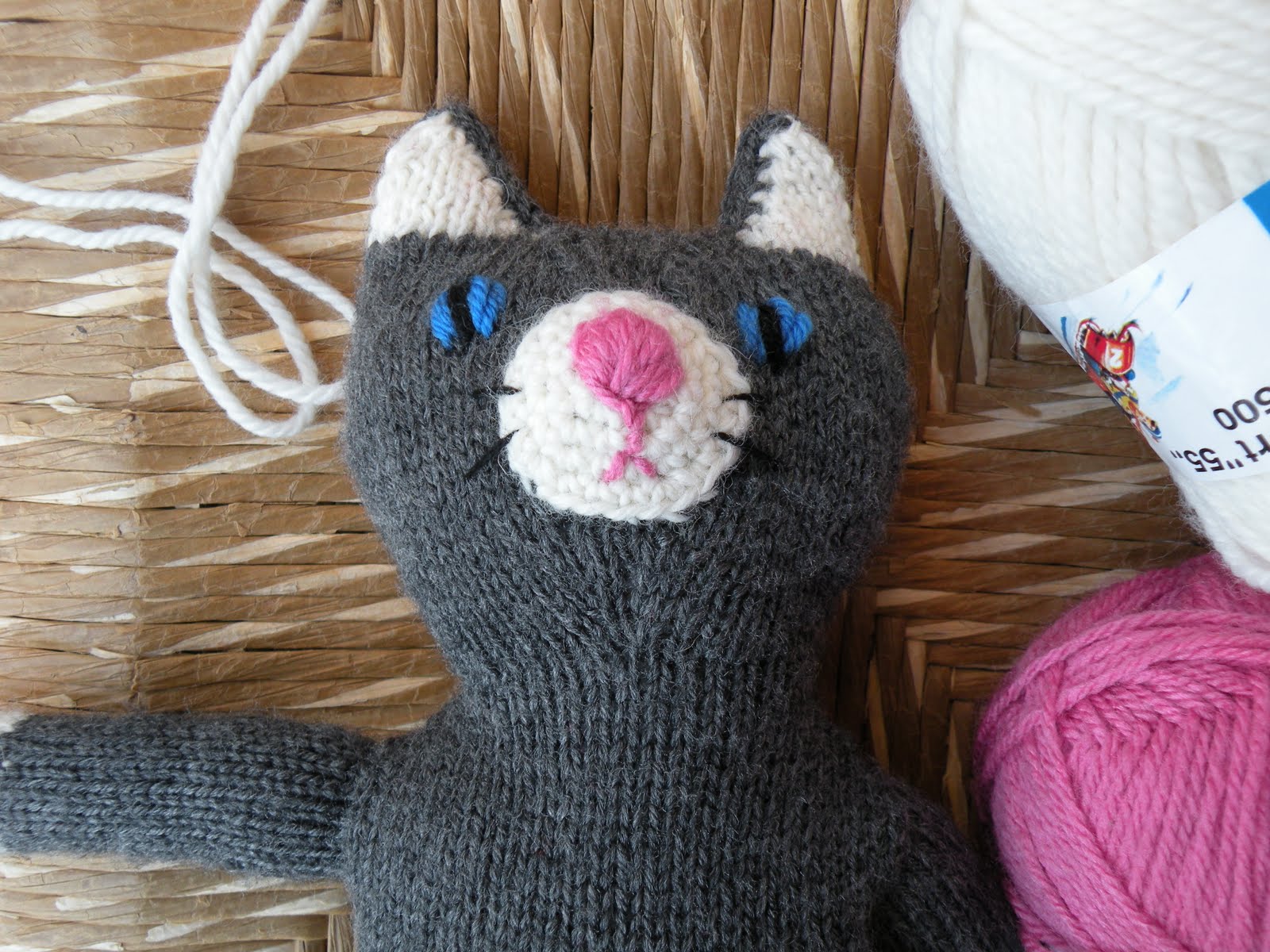 Schemi lana gatto