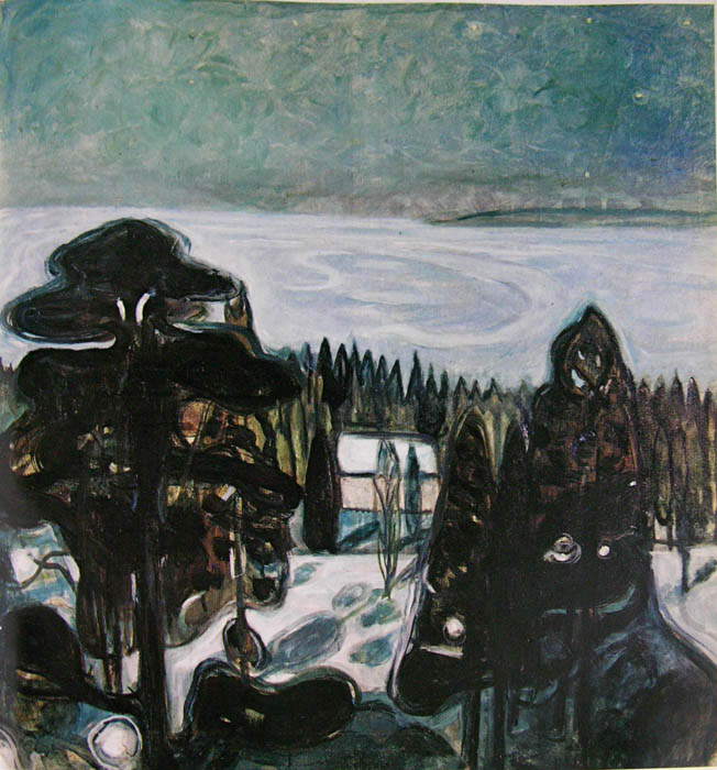 Edvard Munch Trees