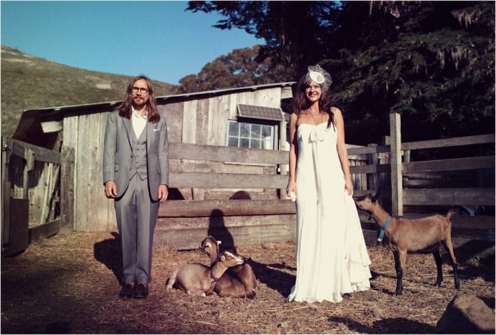 ASHE + LEANDRO A Goat Wedding!