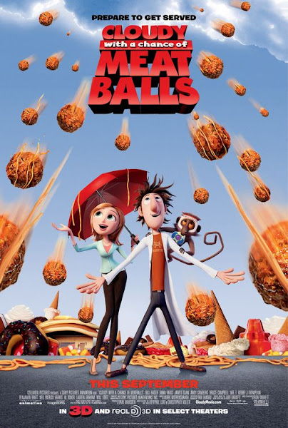 Cloudy with a Chance of Meatballs Film