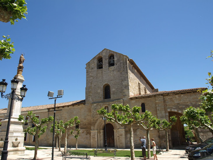 Iglesia de Santa Maria. Carrión de los Condes.