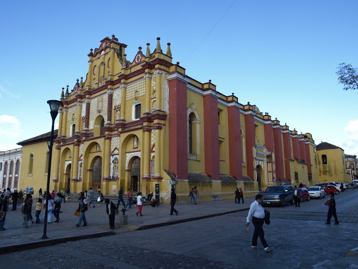 Catedral de San Cristobal de las Casas