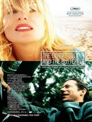 filme O Escafandro e a Borboleta - The Diving Bell and The Butterfly