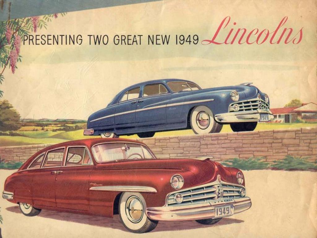 Vintage Automobile Ads
