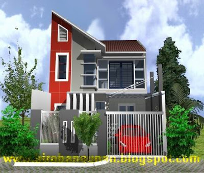 View Desain Rumah Minimalis 8 X 11 Gif