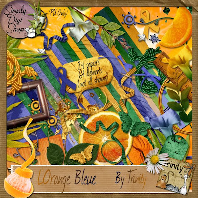 Orange+bleue
