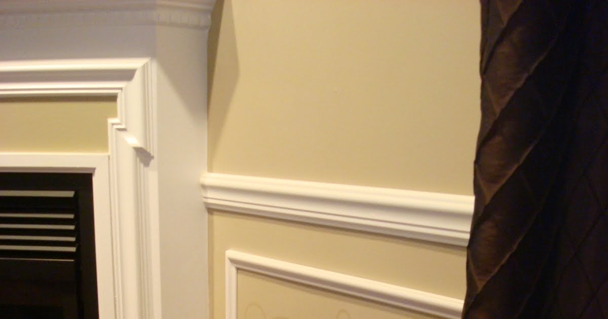 The squares on my walls. from Thrifty Decor Chick