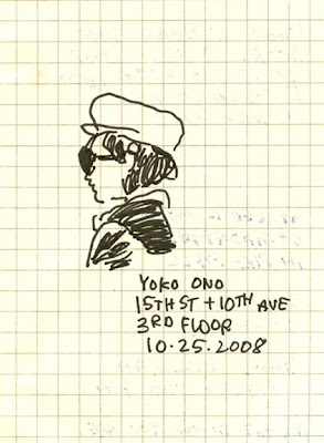 Yoko Ono Drawings