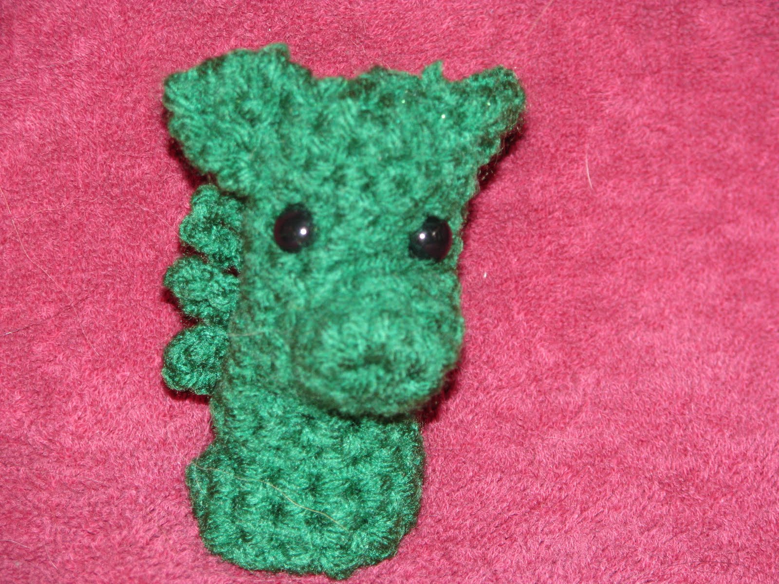 KNITTED FINGER PUPPET PATTERNS Free Patterns