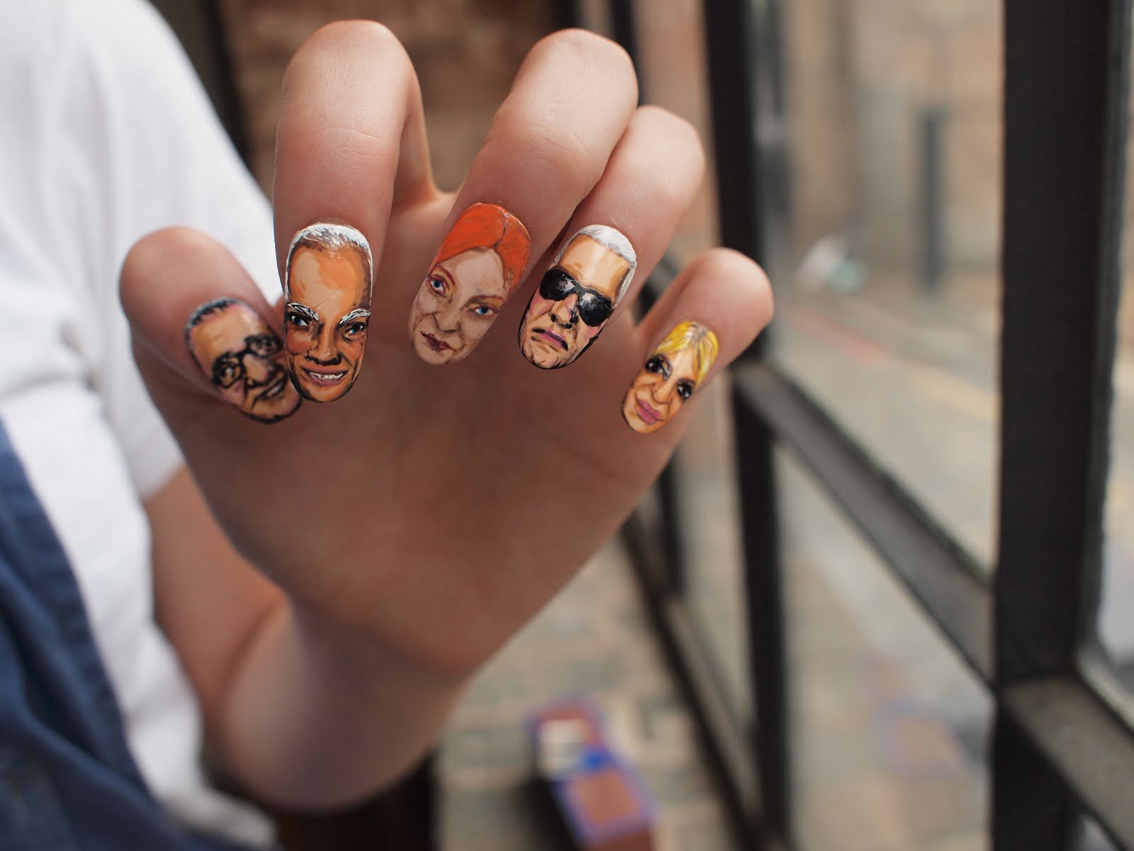 blushed: Nail Young