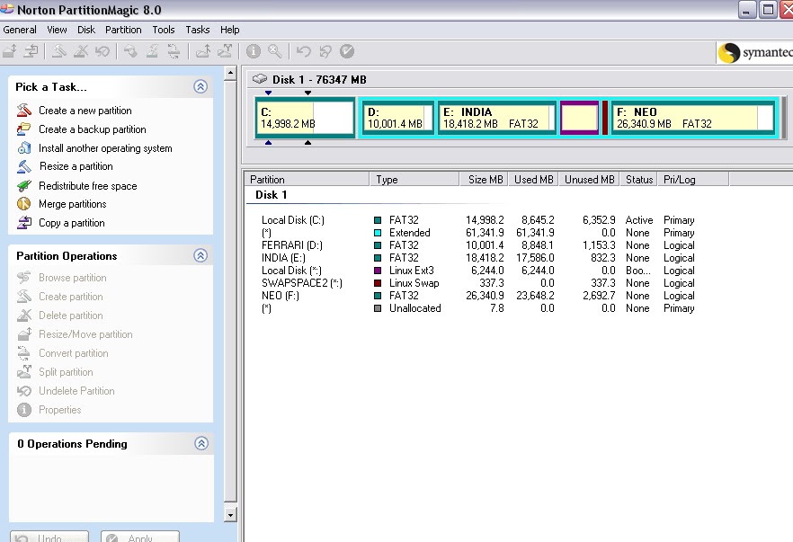 Norton partition magic 8 plus portable espanol erachbe