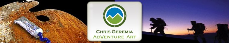 Chris Geremia Adventure Art