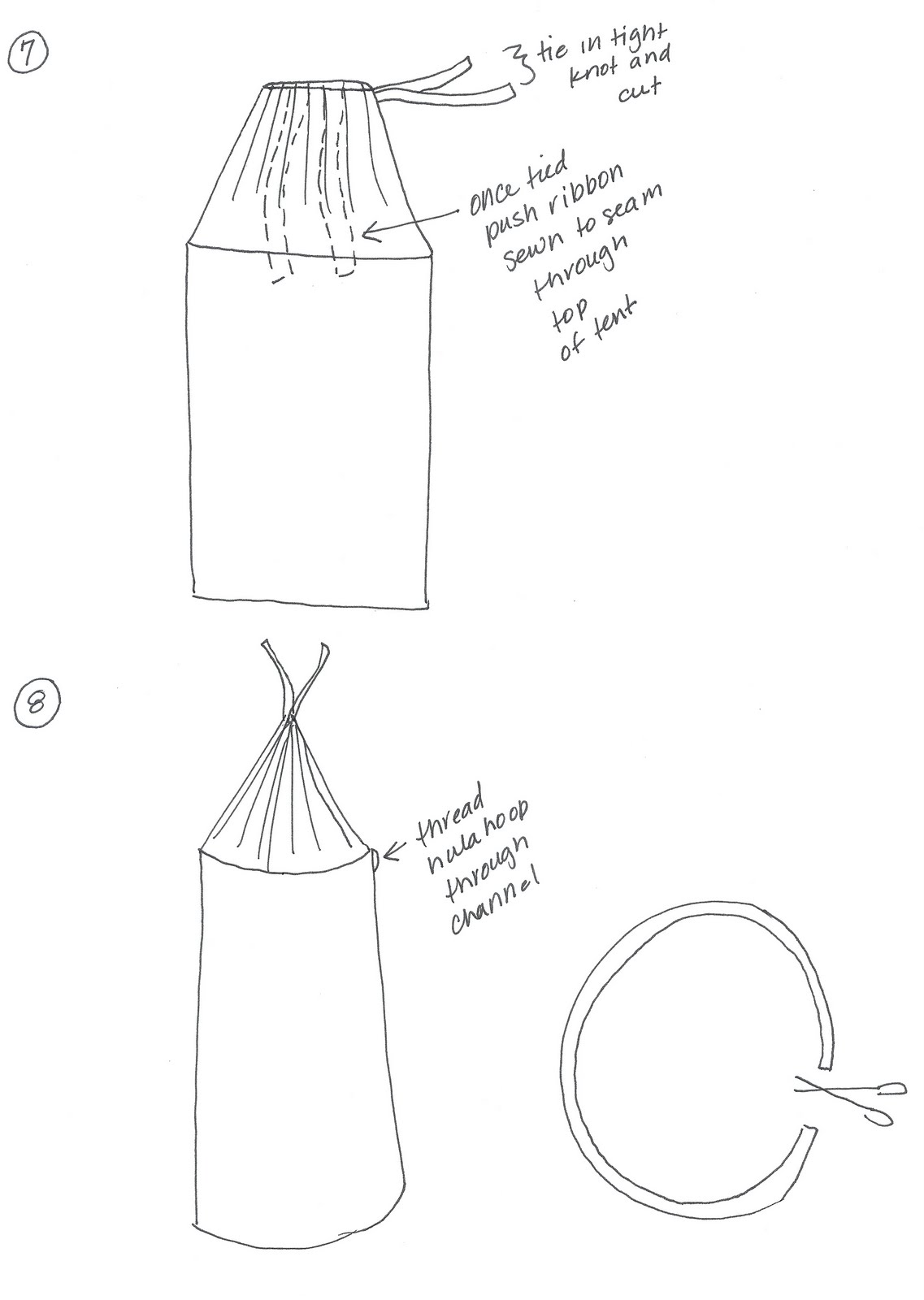 namesake design Sew Easy Play Tent