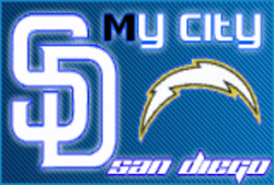 My City S.D. My Team CHARGERS
