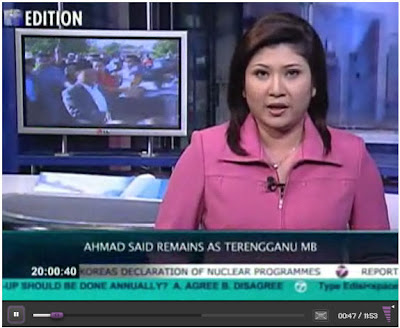 Brian's Experience: Watch Malaysia News online with NTV7