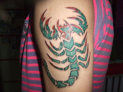 a zodiac cancer tattoo