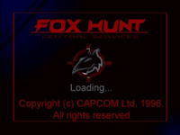 Fox Hunt Ps1