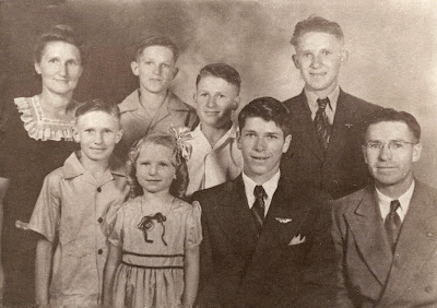 eva family roger russell miller bill dale john william