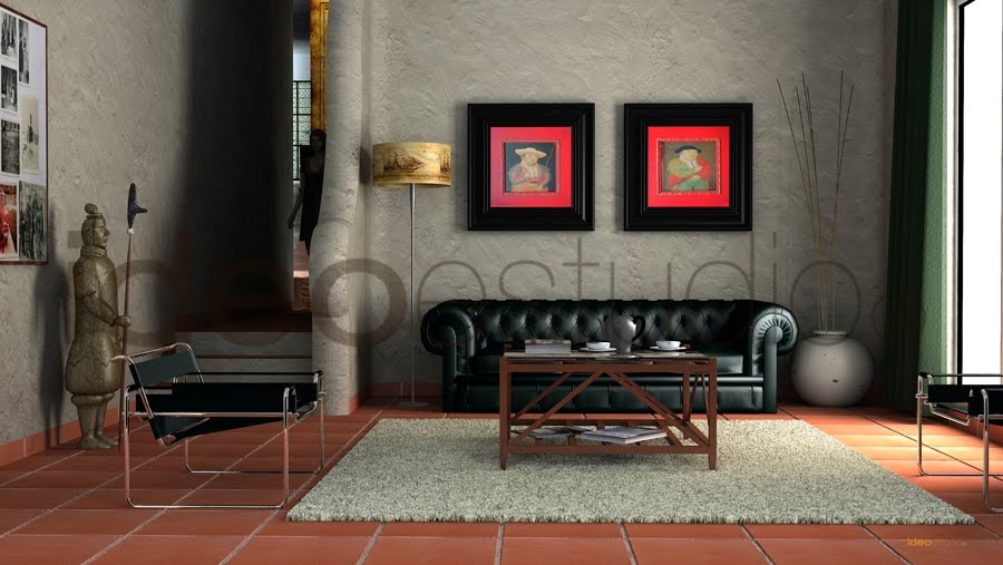 diseño de interiores: SABOR ANTIGUO