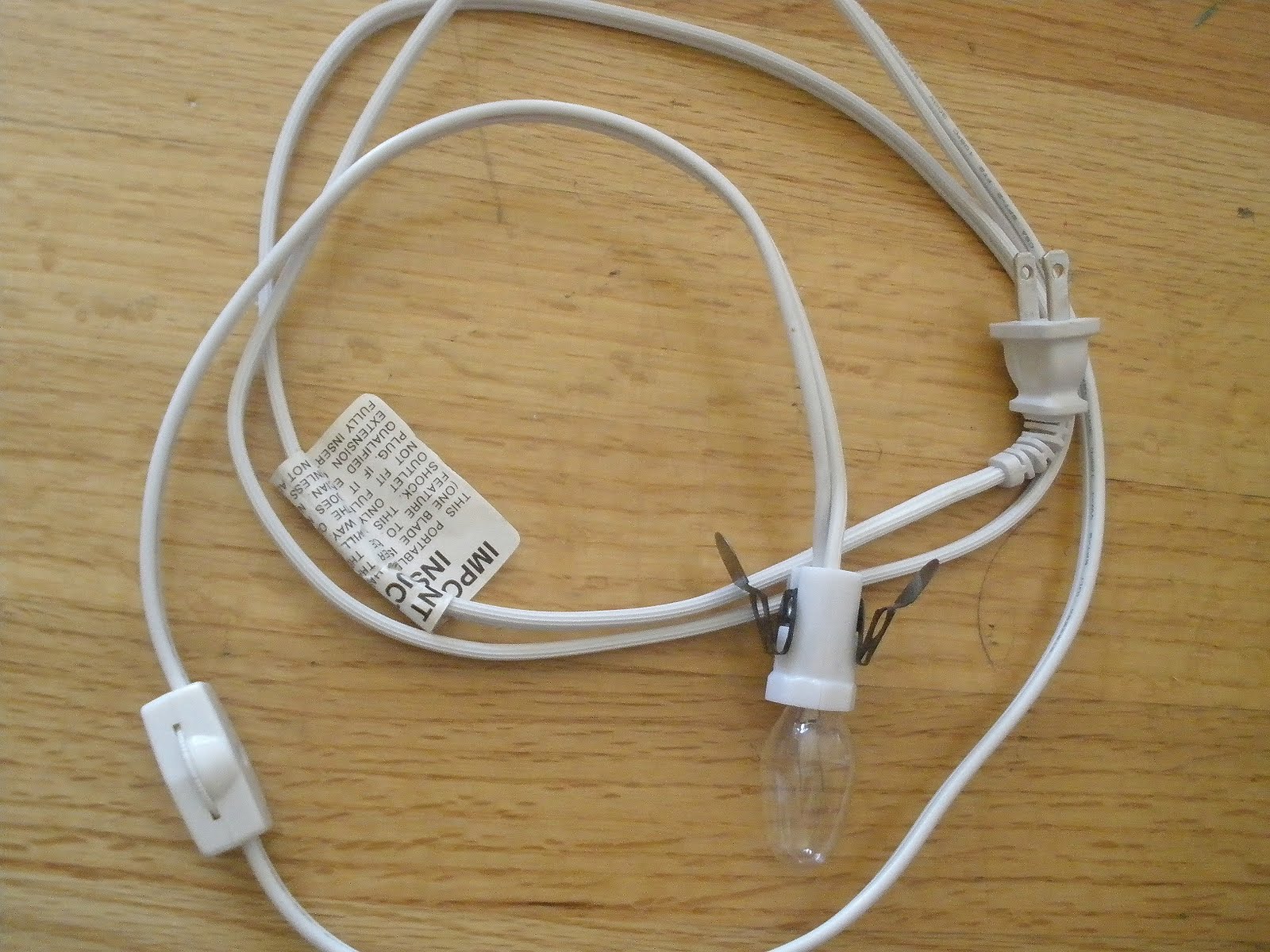 Pregnant... with power tools Etched Porch Sconce NightLight