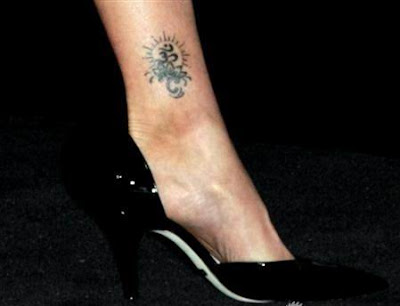 foot tattoos First of all, people don't always wear footwear that fully 