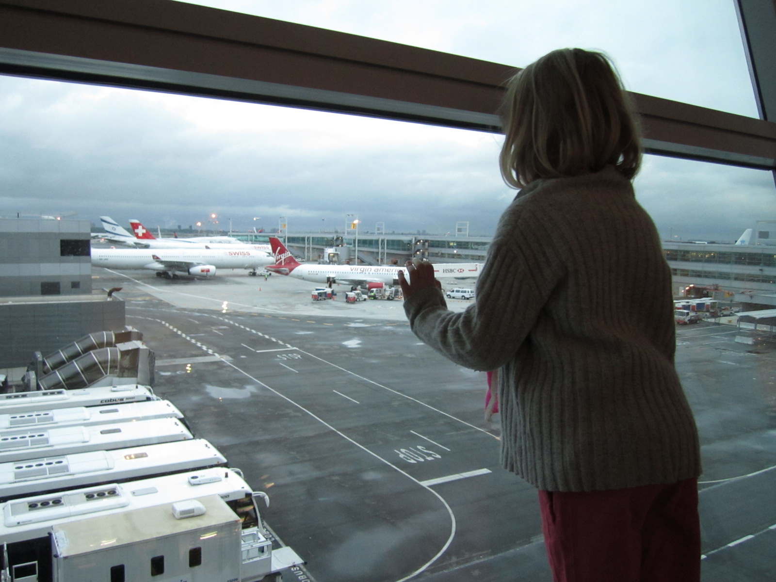 travels with clara JFK Terminal 4 and Virgin Atlantic