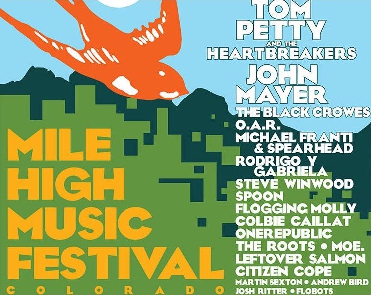 Coventry Music Mile High Music Festival