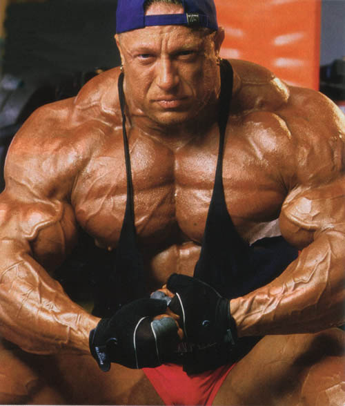Bodybuilder Markus Ruhl 1.