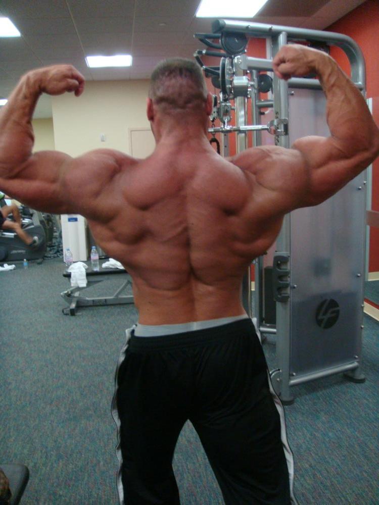 Bodybuilder Daniele Seccarecci 2 Bodybuilder Daniele Seccarecci 2