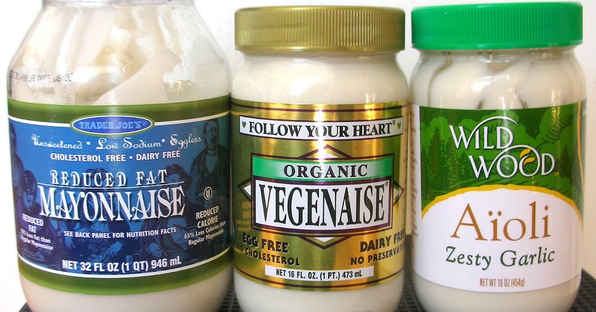Eat Freely DairyFree EggFree Mayonnaise