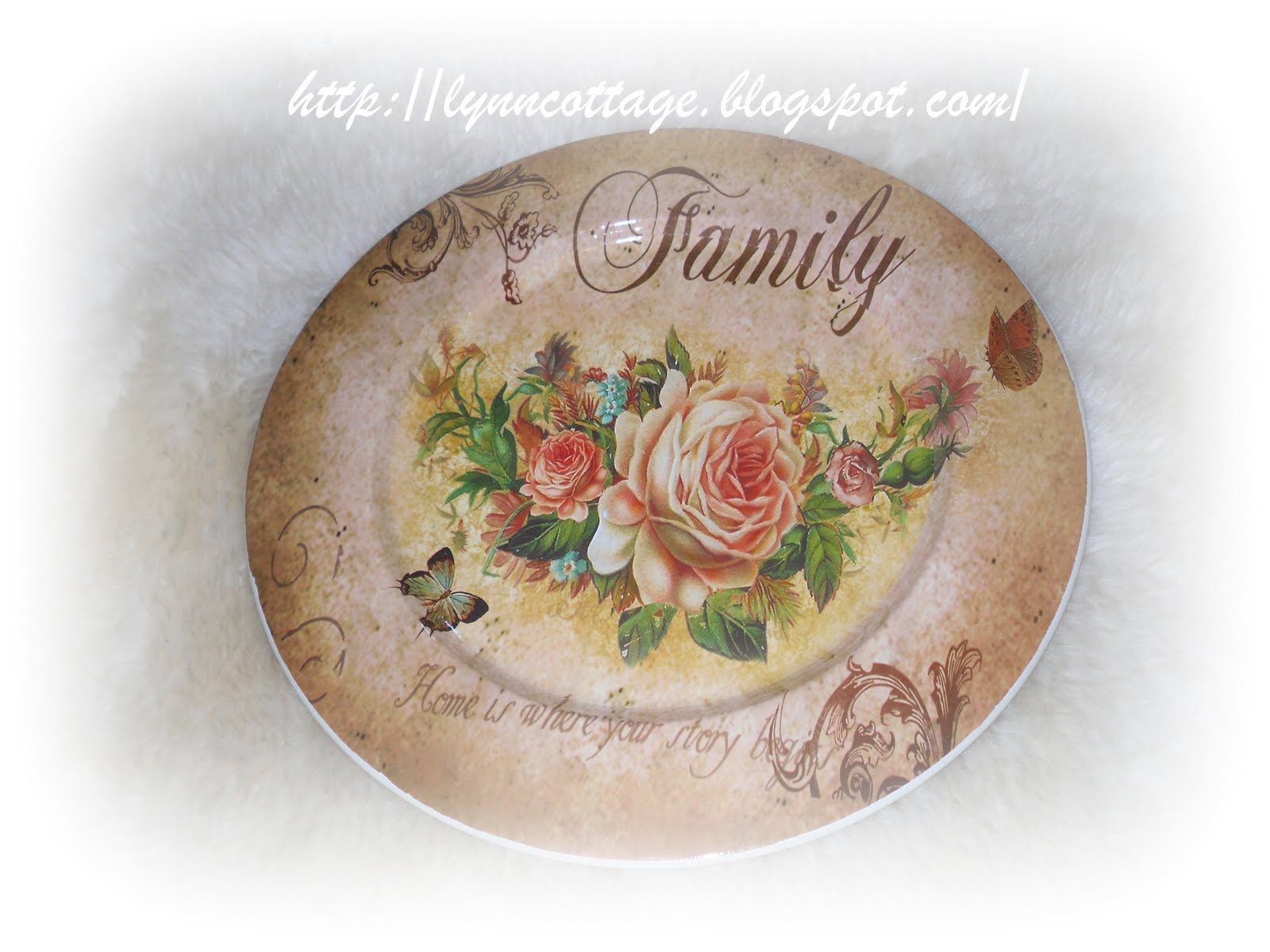 lynn's cottage TIN PLATES FOR SALE..............