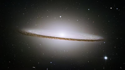 Sombrero Galaxy from Hubble space telescope