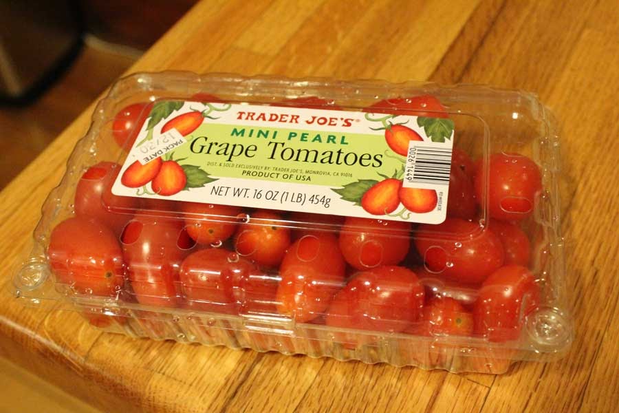 TJ's Yay or Nay Yay Mini Pearl Grape Tomatoes