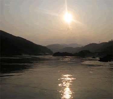 Mekong Sunset