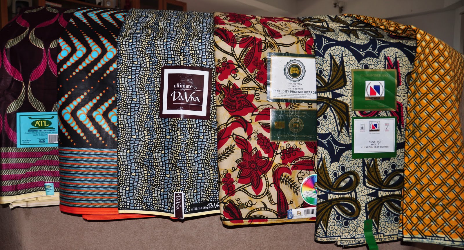 Life in Lagos, Nigeria & Our Travels Fabric Shopping at Balogun Market