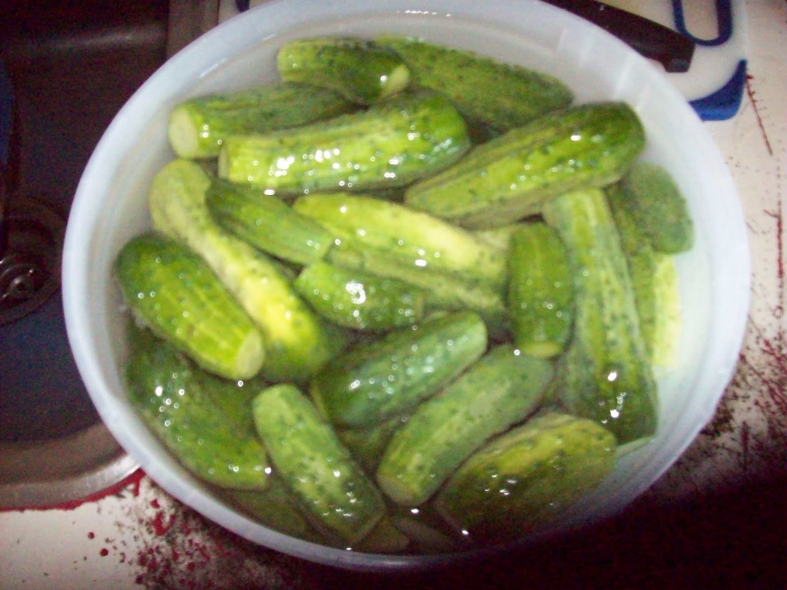 The Urban Trowel Bucket Pickles The Dill Version