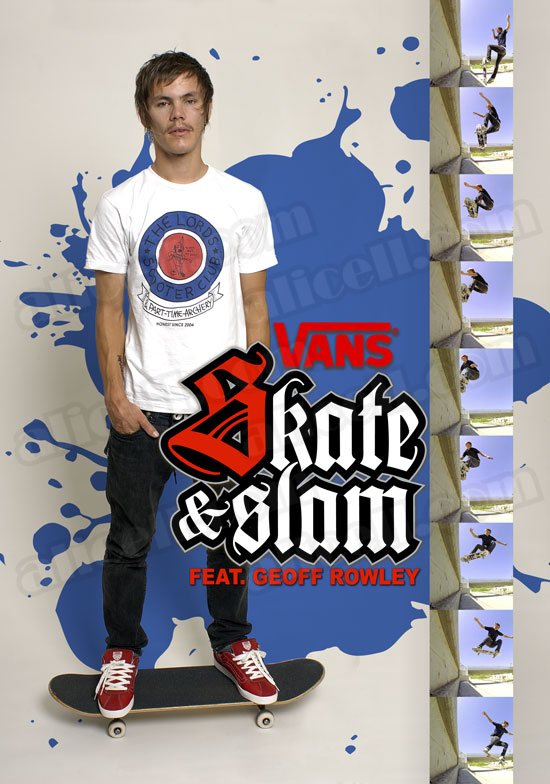 Labels: geoff rowley, vans