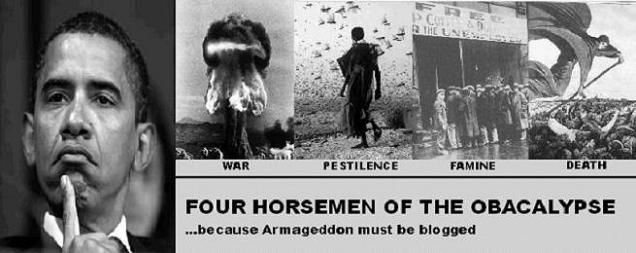 Four Horsemen of the Obacalypse