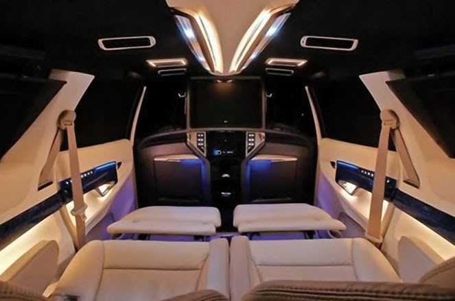 DC LOUNGE's Luxury Innova - Specifications and Features | Tech World