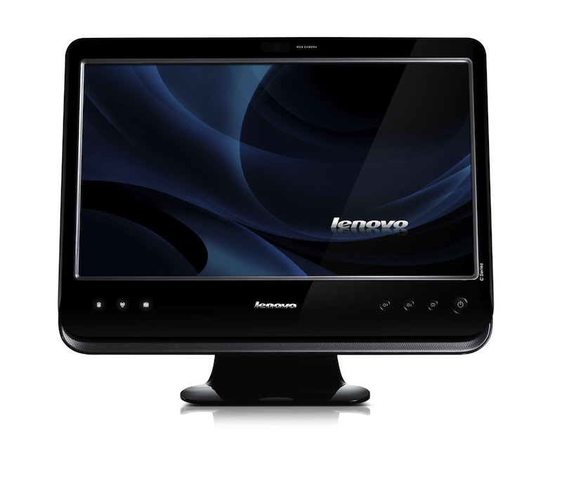 Lenovo C200 AllInOne Desktop PC with nVidia ION2 Graphics and Optimus