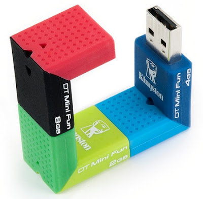 Kingston DataTraveler Mini Fun G2 USB Flash Drive 