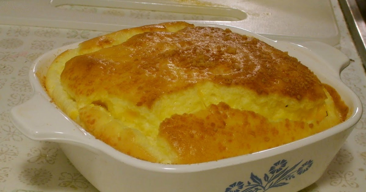 The Sisters Fierce Cheese Souffle for Two