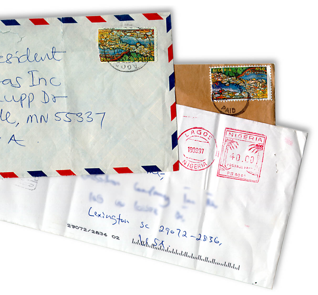 Do you ever write letters