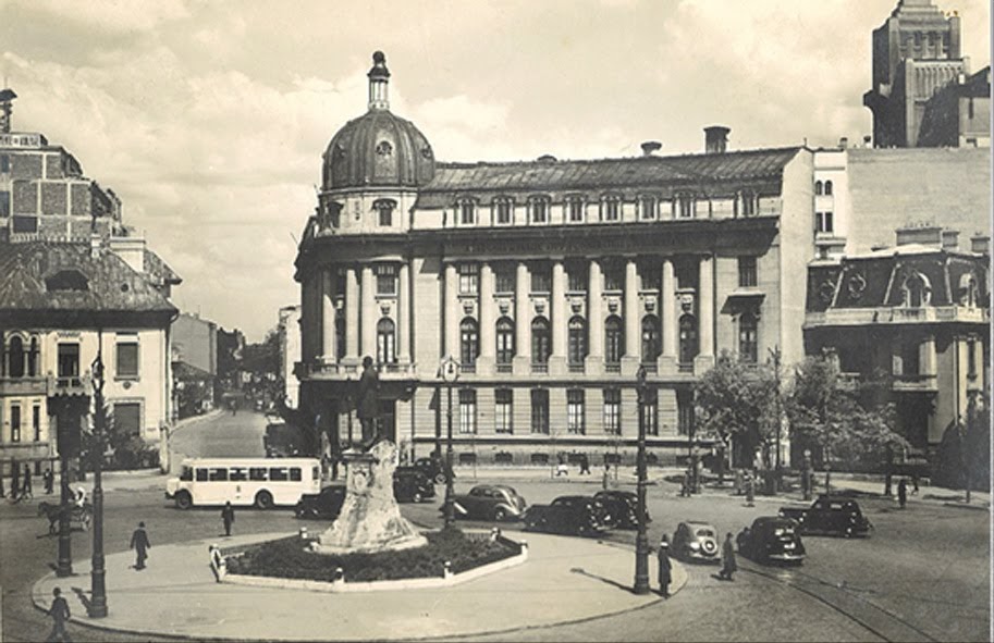 Bucurestiul vechi Piata Romana