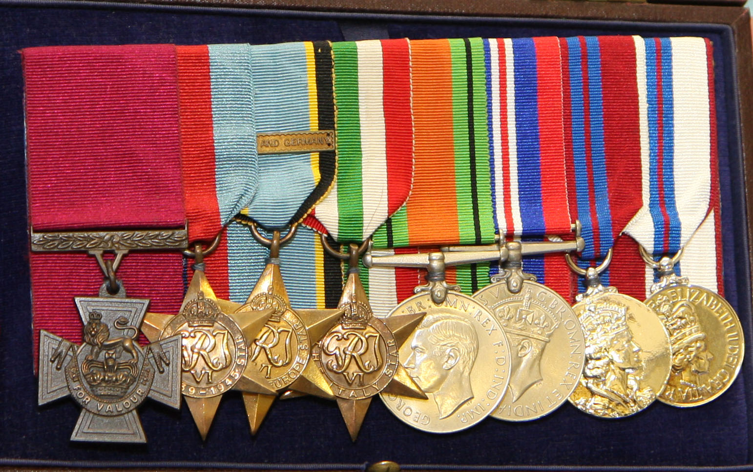 Sergeant Norman Jackson's Medals