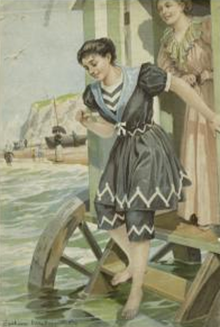 19th Century Bathing Machines