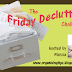 Friday Declutter Challenge - your bill-paying centre